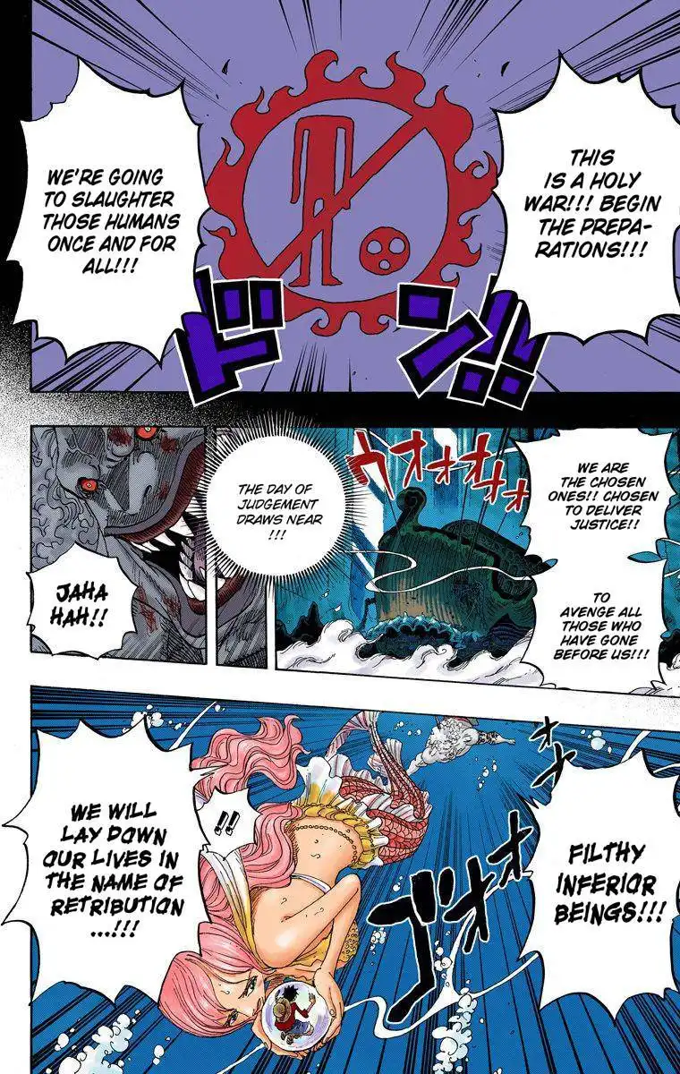 One Piece - Digital Colored Comics Chapter 186 21